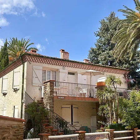 Ref- Casa Douy Unique! Au Centre Historique With 2 Bedrooms And Terrace 콜리우르